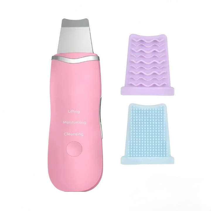 Peeling Ultrassônico Limpador Facial Anti-rugas Sonic Skin Ionização