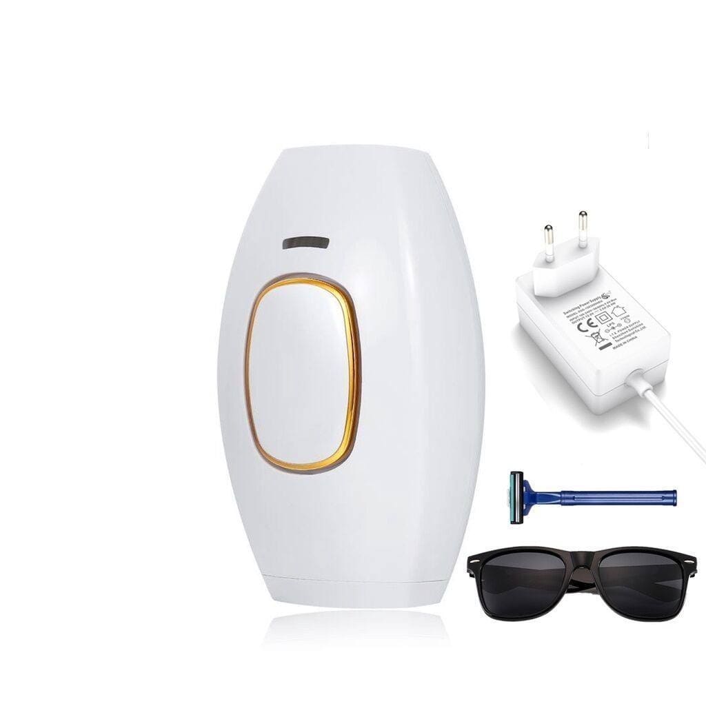 Máquina Depilador a Laser de IPL para Remoção Permanente dos Pelos Depilação Indolor para Rosto feminino Corpo TOP